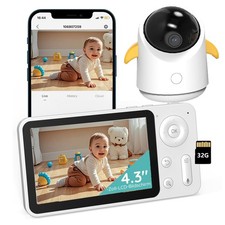 Babyphone mit Kamera APP 4,3''