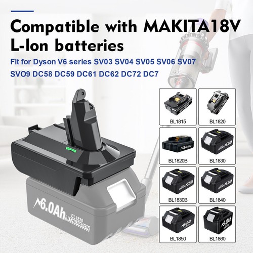 Batterie adapter converter - adapter,