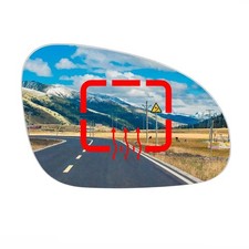 Spiegelglas Aussenspiegel