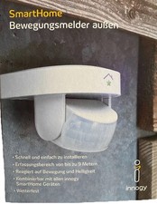 eQ3 RWE INNOGY SmartHome Bewegungsmelder außen Licht Sender Smarter WMDO