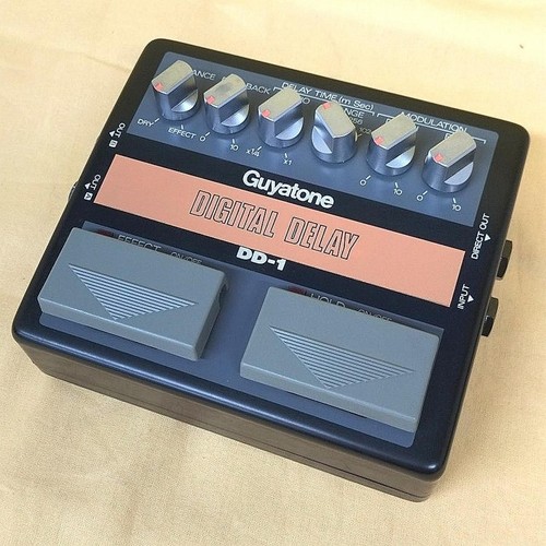 Guyatone very fine effektpedal - guyatone,