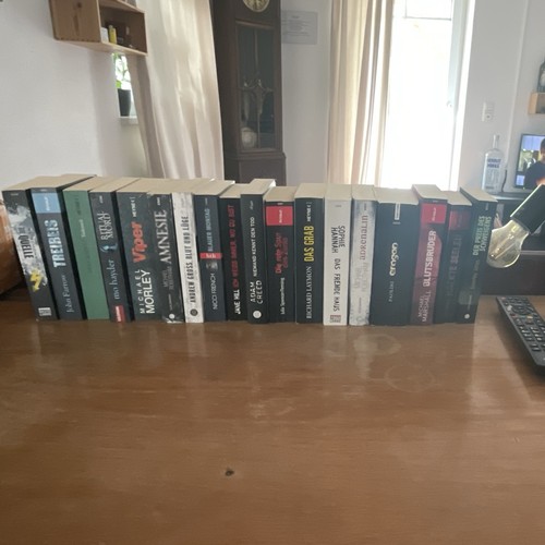 Bücherpaket krimi thriller - bücherpaket, krimi/thriller