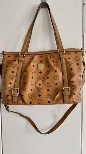 Original mcm tasche leder - mcm,