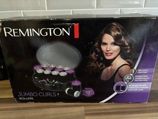 Remington Jumbo Curls beheizbare Haarroller elektrische Lockenwickler H0747
