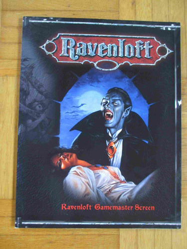 Ravenloft gamemaster - d&d,