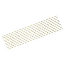 30 Stück Messingstangen 1mm x