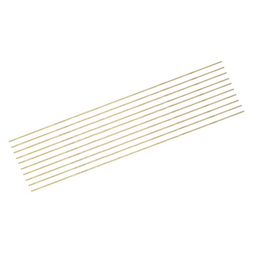 Stück messingstangen 1mm - messingstangen, x