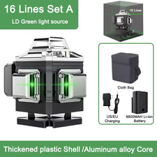 Laser Wasserwaage 3D/4D Grüne