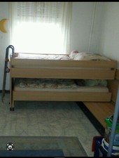 kinder etagenbett mit matratze