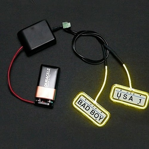 Neon elektrolumineszenz - rc,