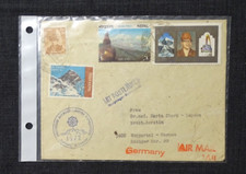 Nepal 1972 Deutsche Everest-Lhotse Expedition gest.-siehe Scan(W552