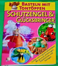 Basteln mit Tontöpfen -Schutzengel & Glücksbringer