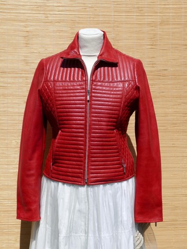 Coole lederjacke gino ginero - lederjacke,
