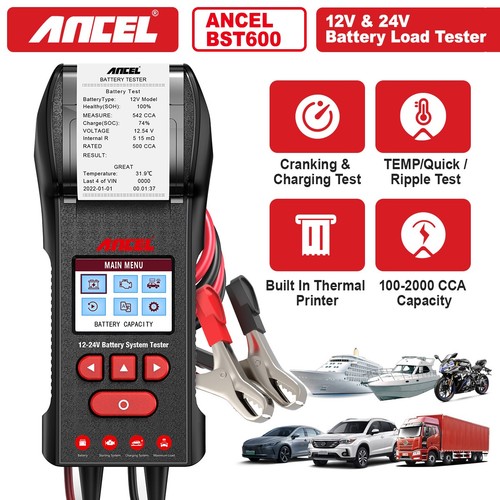 Ancel bst600 12v - ancel,
