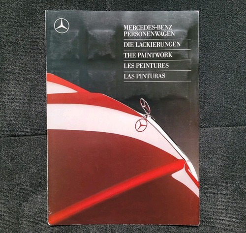 Mercedes lackierungen 1988 - mercedes,