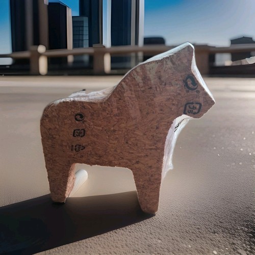 Korkfigur pferd von ikea - von,