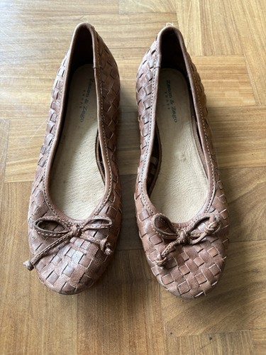 Zanon zago damen ballerinas - zanon,