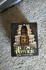 Quest Tower  Puzzle Box - Holz