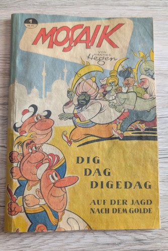 Mosaik digedags auf der - mosaik,