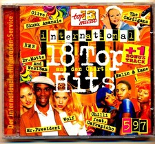 TOP 13 music - 18 TOP HITS INTERNATIONAL 5/97