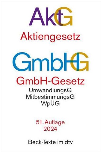Aktiengesetz gmbh gesetz mit - aktiengesetz,,