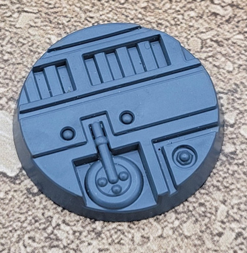 Warhammer tabletop base - warhammer,