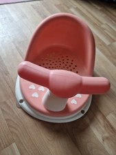 Badewannesitz Baby Sitz Rückenlehne Ergonomisch Badesitz