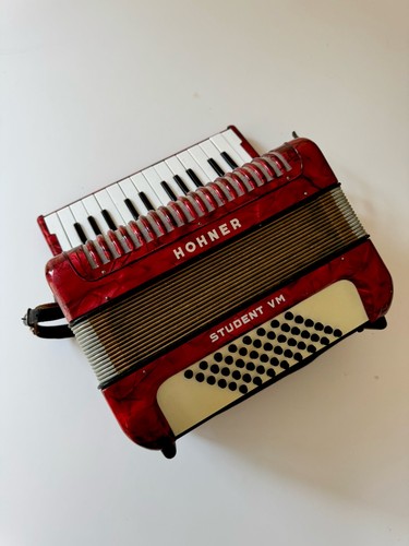 Pianoakkordeon hohner student - pianoakkordeon,