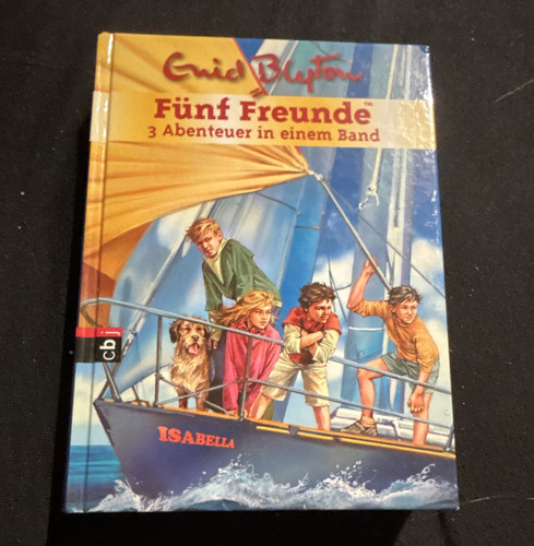 Cbj enid blyton fünf freunde - cbj,
