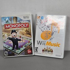 Complete Monopoly & Wii Music