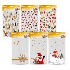 Weihnachtsbeutel Plätzchentüte Bodenbeutel Zellglasbeutel Advent 14,5 x 23,5 cm