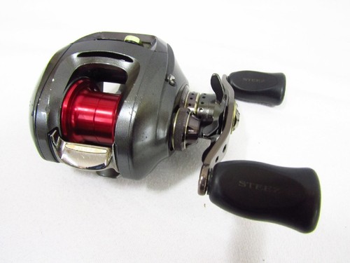 Daiwa steez 100h mit spule - daiwa,