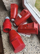 4 Starkstrom Steckdose 32-6h