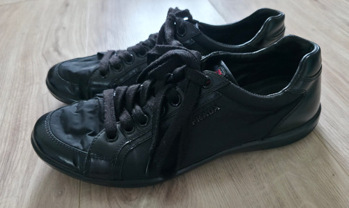 Prada linea rossa low top - linea,