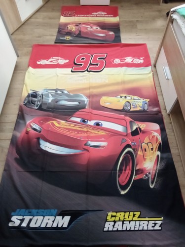Kinder cars wende bettwäsche - kinder,
