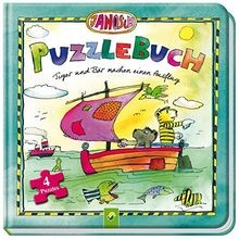 Janosch puzzlebuch tiger - janosch,