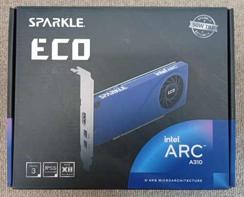 Sparkle intel arc - arc, a310