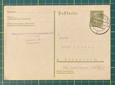 Ganzsache Stargard i. Pommern 16.12.1932 -6979