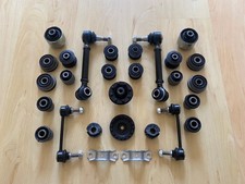 Audi 100 A6 S4 S6 C4 Quattro Lagersatz Komplettset Lager Hinterachse mit Stabi