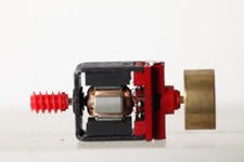 Roco H0 Ersatzteil für 43257 BR 98 304 DR Glaskasten geprüfter Motor (337699)