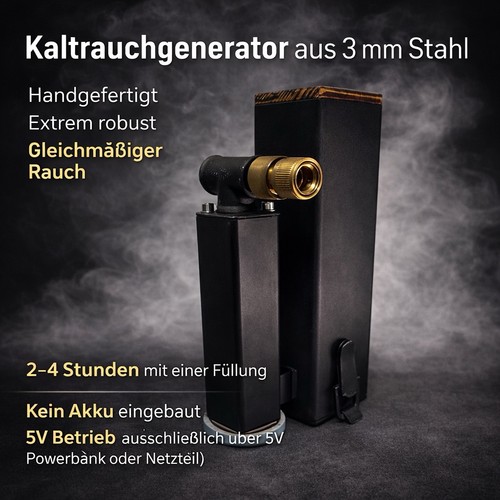 Kalt rauchgenerator aus mm - aus,