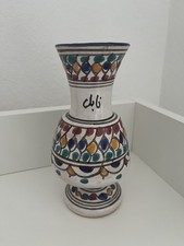 Handgemalte Vase Keramik