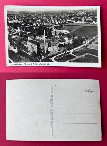Foto wurzen 1936 - wurzen, um