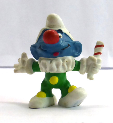 Schlumpf clown 20090 - schlumpf,
