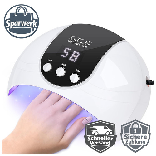 Led nagellampe 54w - nagellampe,
