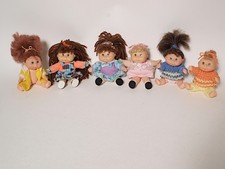 6x Puppe Cabbage Patch Kids