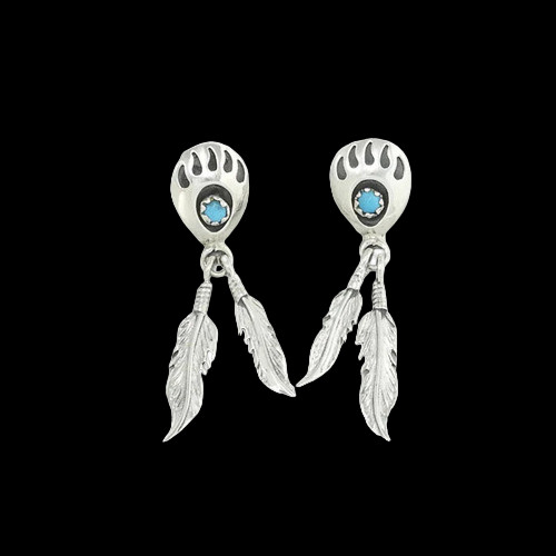 Indianerschmuck ohrringe - indianerschmuck,