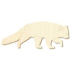 Holz Katzenbär V2 - Deko