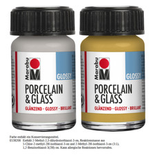 Marabu porcelain glass - porcelain, &