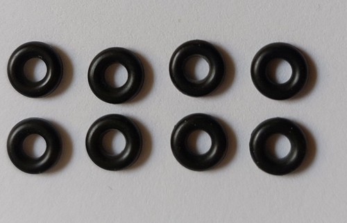 Rings for card - card, reader